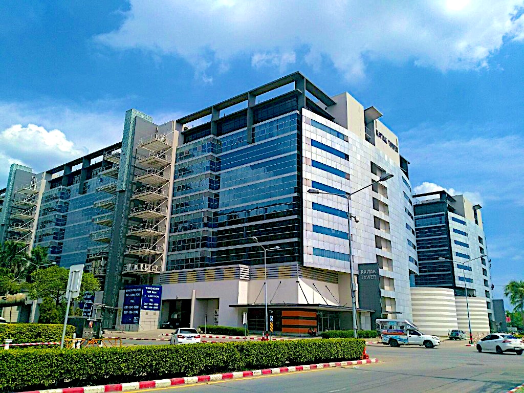 สถานที่ตั้ง SKY FUSION TECHNOLOGY สำนักงานใหญ่ - Kaitak Tower เมืองทองธานี