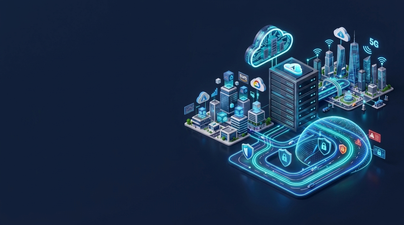 Sky Fusion Technology Enterprise IT Infrastructure 3D Ecosystem
